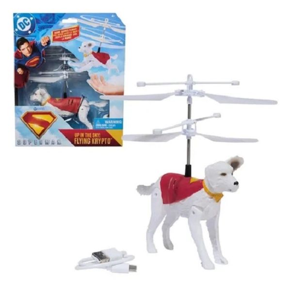 Boneca de Ação - Superman - Filme - Krypto - Sunny