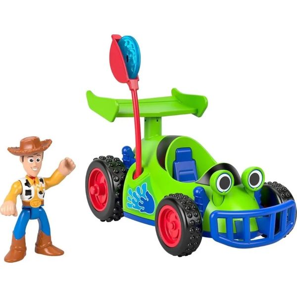 TOY STORY WOODY E RC PLAYSET IMAGINEXT - MATTEL