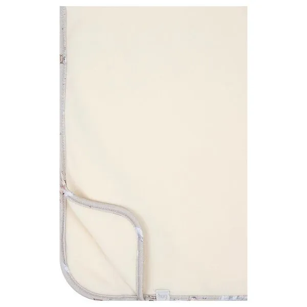 Manta De Soft Hug Polar Capuccino Único