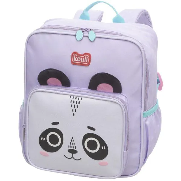 Mochila de Costas Kouii Pacific Filhotiis Panda Único