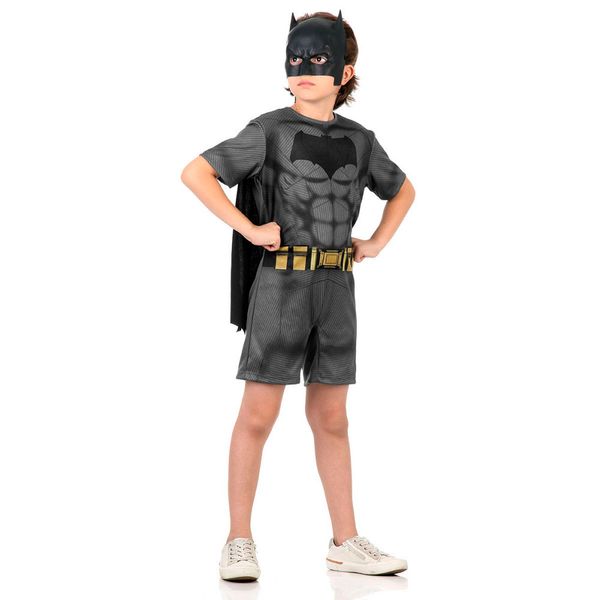 Fantasia Infantil - DC Comics - Batman Vs Superman - Batman - Curta - Sulamericana - M