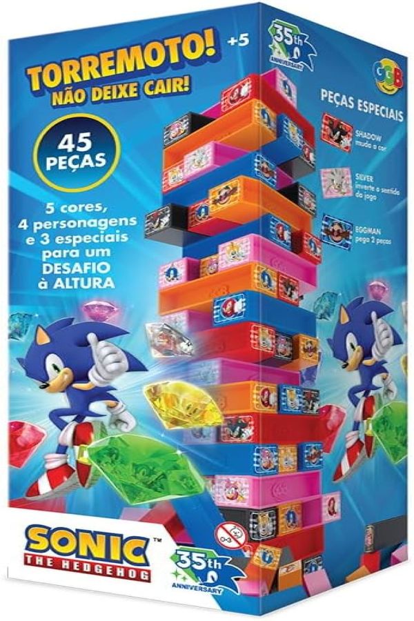 TORREMOTO - SONIC - GGB