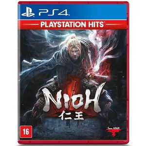 Jogo PS4 - Nioh - Playstation Hits - Sony