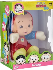 Boneco Cascão Baby Da Turma Da Mônica Novabrink Bbra 1047