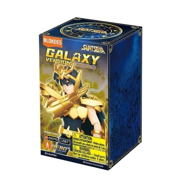 Blokees Saint Seiya GV 03 Golden Bronze Cloth Edition - Shiryu Dragão