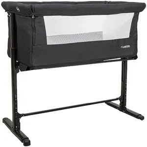 Berço Portátil Kiddo Myside Lado a Lado Melange Preto Único
