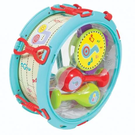 Kit Bateria Infantil 5 Peças