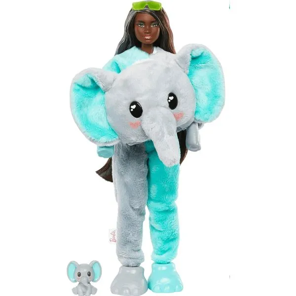 Boneca Barbie Cutie Reveal - Elefante - Mattel