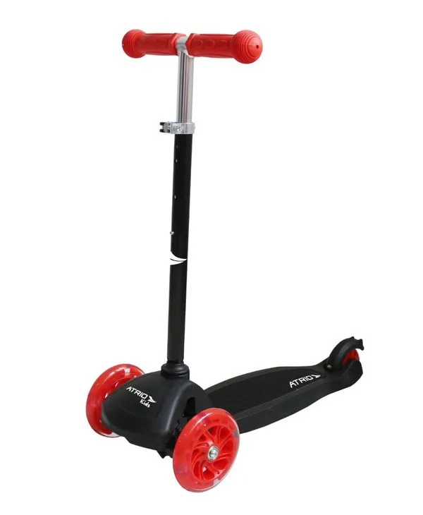 Patinete - Atrio - 3 rodas - Led - Unissex - Multikids