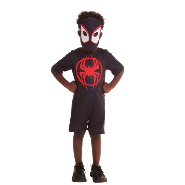 Fantasia Básica - Miles Morales - Tam G - Novabrink