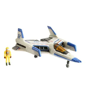 Veículo e Mini Figura - Disney - Pixar - Lightyear - Buzz com Nave Espacial XL-12 - Mattel