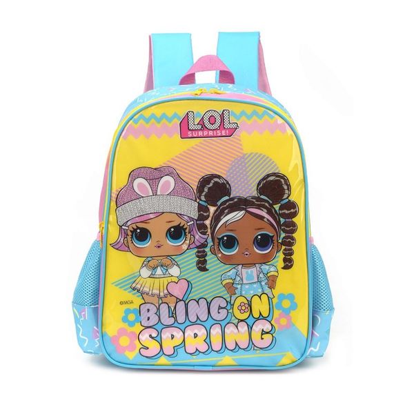 Mochila de Costas Luxcel Lol Azul Único