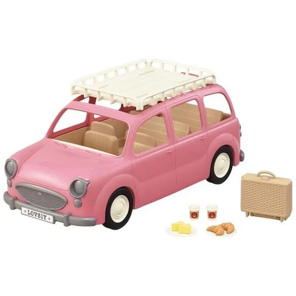 Van Sylvanian Families Piquenique Em Familia Único