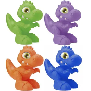 Dino Baby Articulado - Cores Sortidas - Silmar