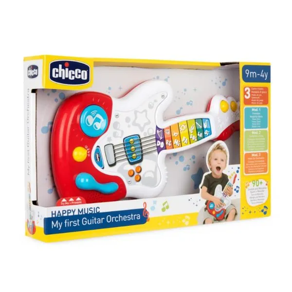 Minha Primeira Guitarra - My First Guitar - Musical Toy - Chicco