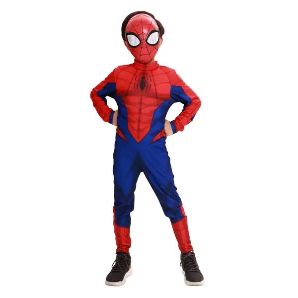 Fantasia - Marvel - Homem Aranha - Clássica - Tamanho M - Novabrink
