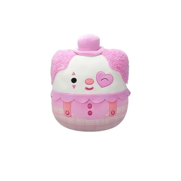 Pelúcia Squishmallows Cupid 3831 Série Namorados Sunny | Super Fofa, Macia e Ideal para Presentear ou Colecionar com Amor