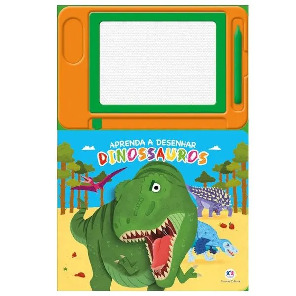 Aprenda a Desenhar Dinossauros Ciranda Cultural