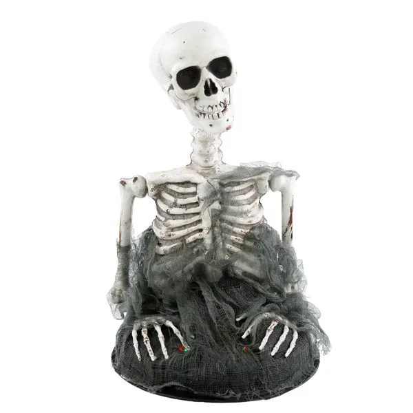 Figura Decorativa - Caveira Lancelot - Cromus