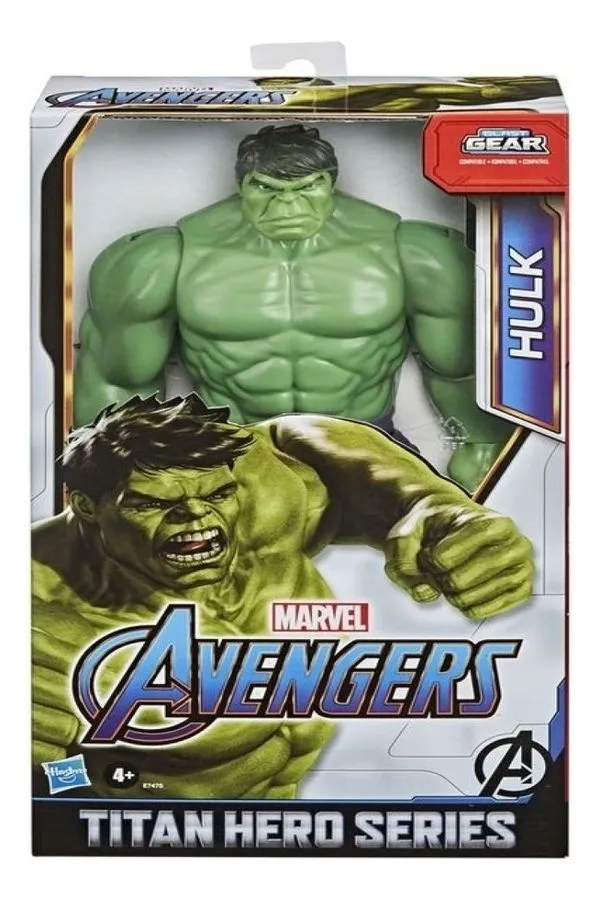 Hulk Titan Hero Deluxe Avengers Hasbro E7475
