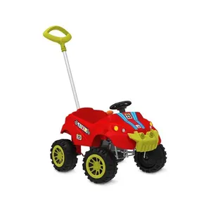 Quadriciclo Babycross Bandeirante Passeio e Pedal Vermelho