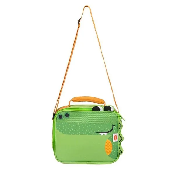 Lancheira Térmica Tiny Love Safari Crocodilo Verde Único