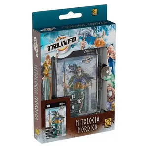 Super Trunfo Mitologia Nórdica - Grow