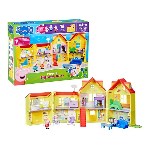 Conjunto - Casa Da Família - Peppa Pig - Hasbro