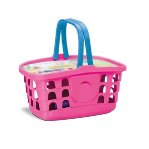 Cestinha Pic Nic Confort Baby Rosa Samba Toys