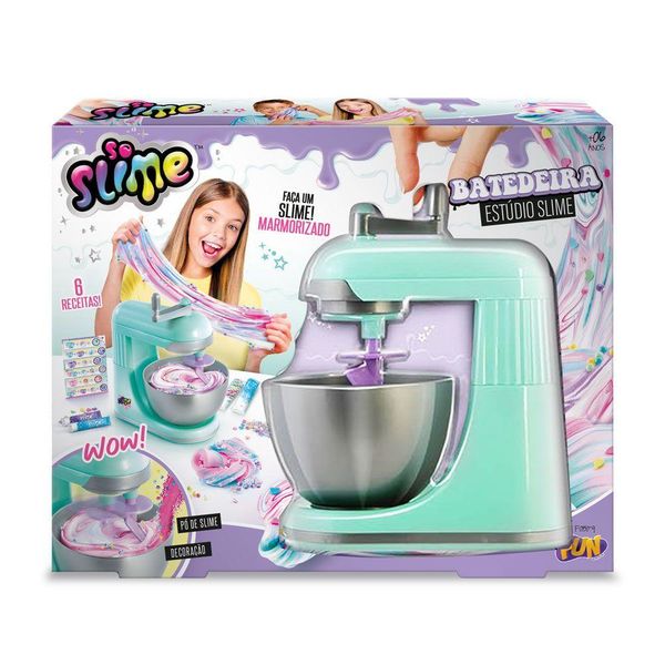 Batedeira Estudio de Slime - Fun