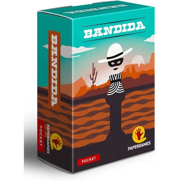 Jogo Bandida PaperGames PPG-J097