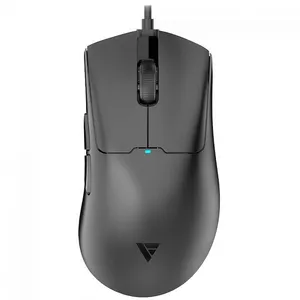 Mouse Gamer Force One Phantom Black, USB, Sensor Paw 3395, 26000 DPI, 5 Botões Único / Preto