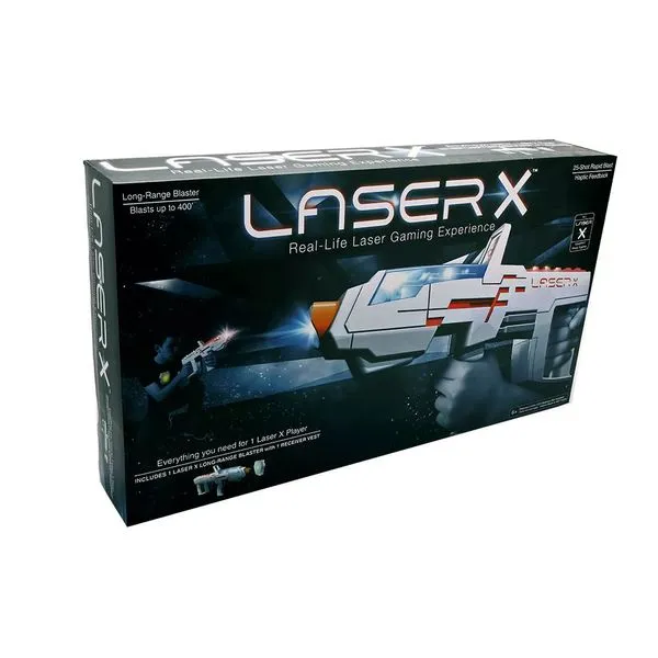 Conjunto Lançador de Alvo - Laser X - Longo Alcance - Sunny