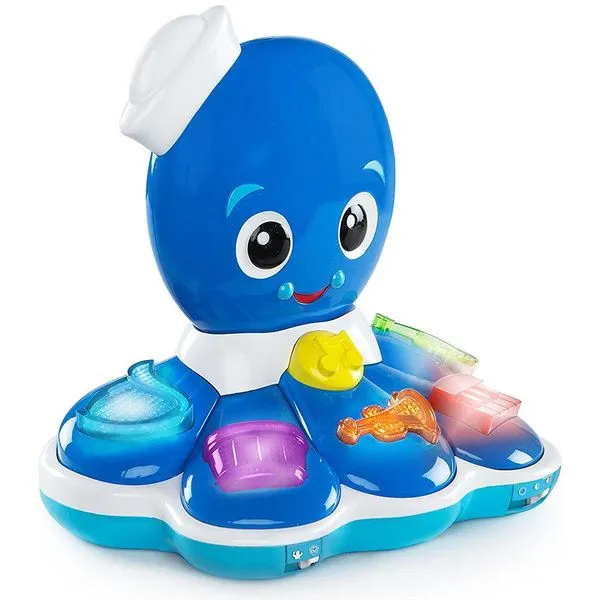Polvo Musical Baby Einstein Octopus Orchestra Azul Único
