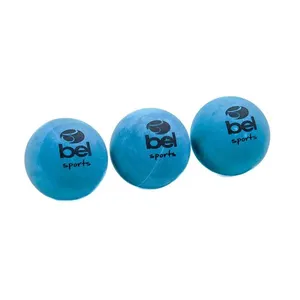 Kit com 3 Bolinhas de Borracha Frescobol Bel Único