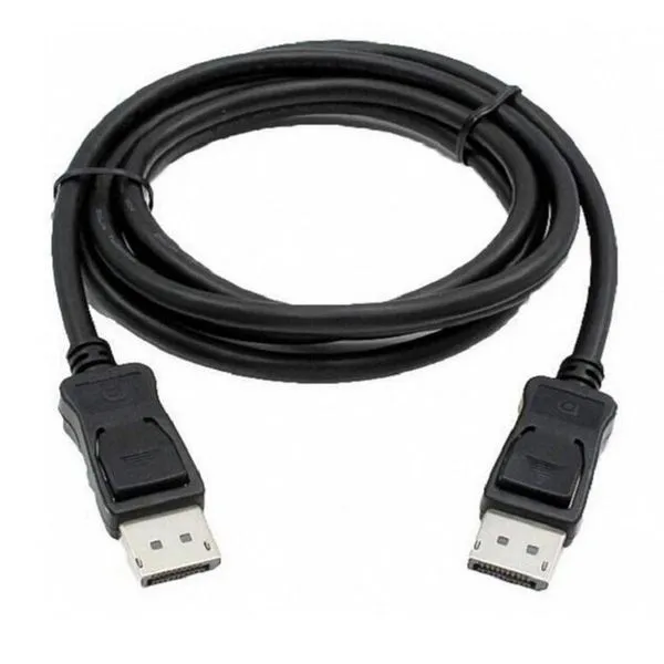 Cabo DP V1.2 4k Displayport Macho x Displayport Macho 1.5 Metros