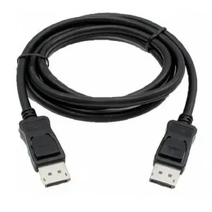 Cabo DP V1.2 4k Displayport Macho x Displayport Macho 1.5 Metros