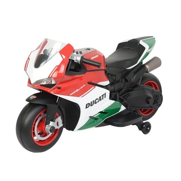 Motocicleta Elétrica - Ducati - 1299 S 12V 5AH - Suporta até 30kg - Shiny Toys