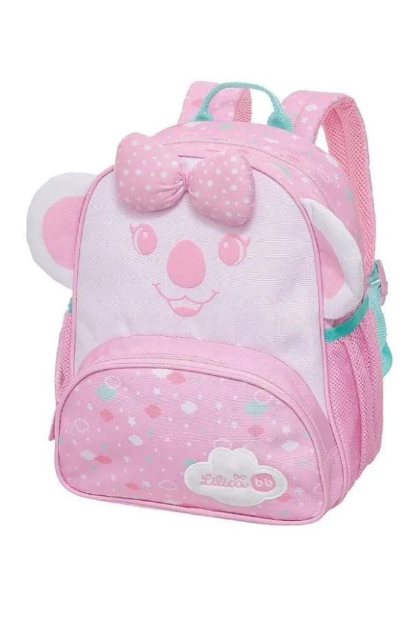 Mochila de Costas Lilica Ripilica Happy Sky Rosa Único