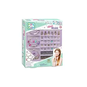 Conjunto De Miçangas - Jóias Deluxe - Fanfun