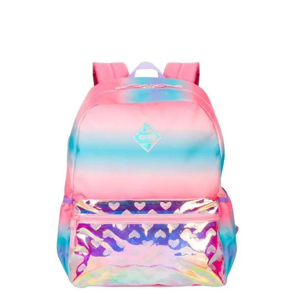 Mochila Grande Sestini M Plus Arco-íris Colorido Único