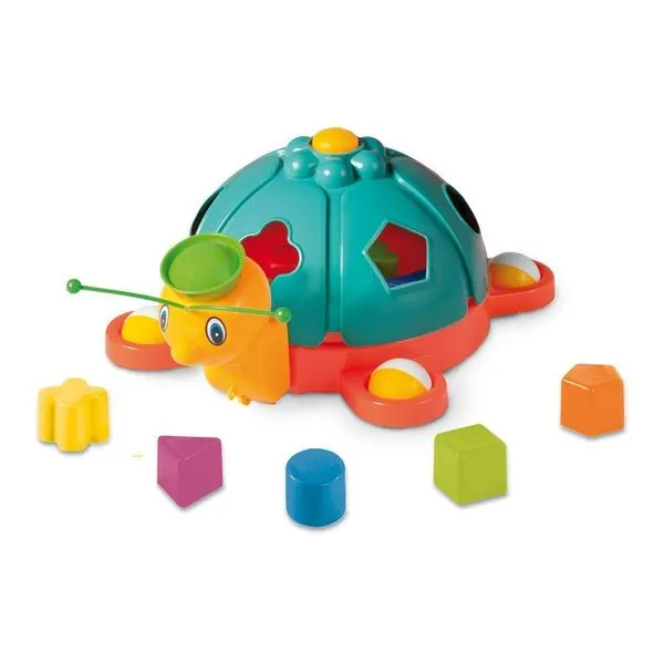 Brinquedo Educativo Abelha Didática Calesita Tateti Único