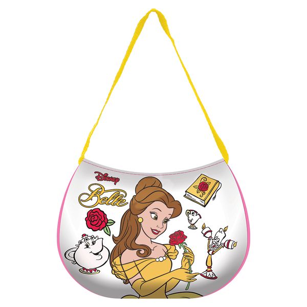 Bolsa De Colorir - Disney Princesas - Bela - Toyng