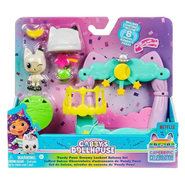 PLAYSET CELEBRAÇÃO OBSERVATÓRIO DE SONHOS VARANDA SORTIDO - SUNNY