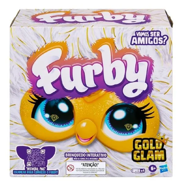 Furby Gold Glam | Hasbro