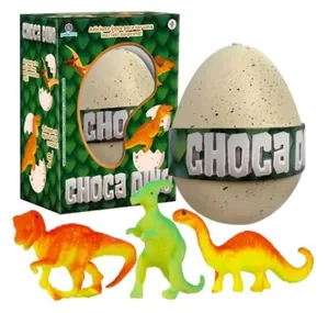 Brinquedo Choca Dino Ovo De Dinossauro Surpresa Infantil Polibrinq