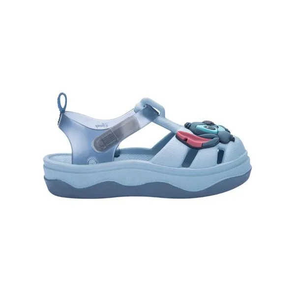 Sandália Bebê Stitch Unissex Mini Melissa Azul 25 / Azul