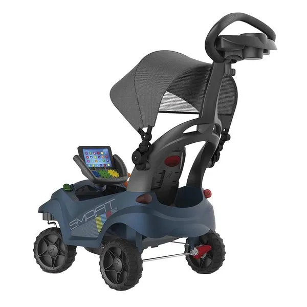 Quadriciclo Smart Baby Comfort Bandeirante