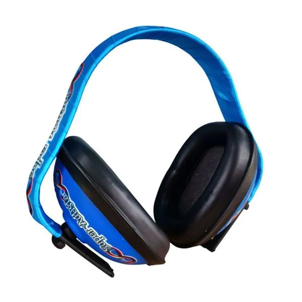 Abafador de Ruidos para Autistas Azul 12 DB arco Blue + Quebra-cabeça Bola