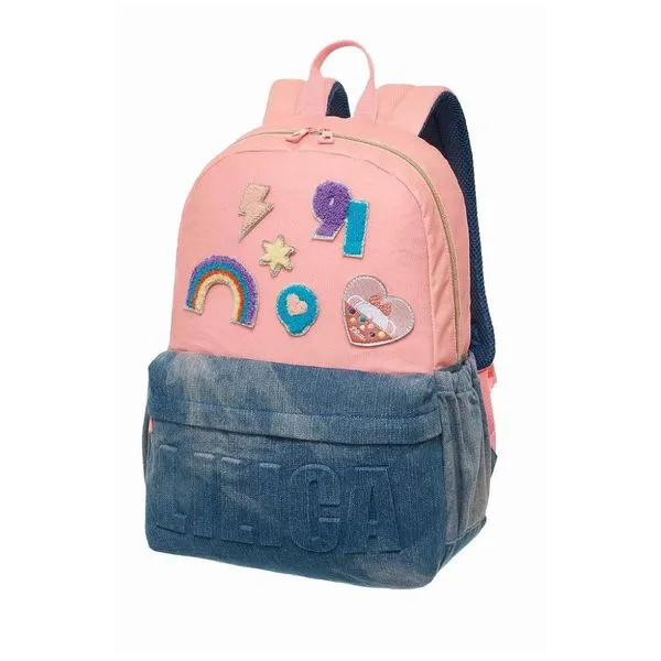 Mochila de Costas Pacific Lilica Ripilica LovIt Play Patch Único